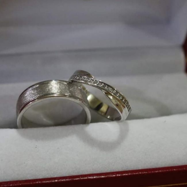 Nuestras Argollas 🤩🤩💖 2