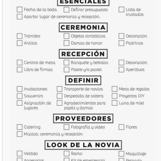 Me caso ¿qué sigue? 1