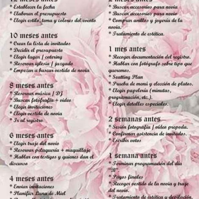 Me caso ¿qué sigue? 2