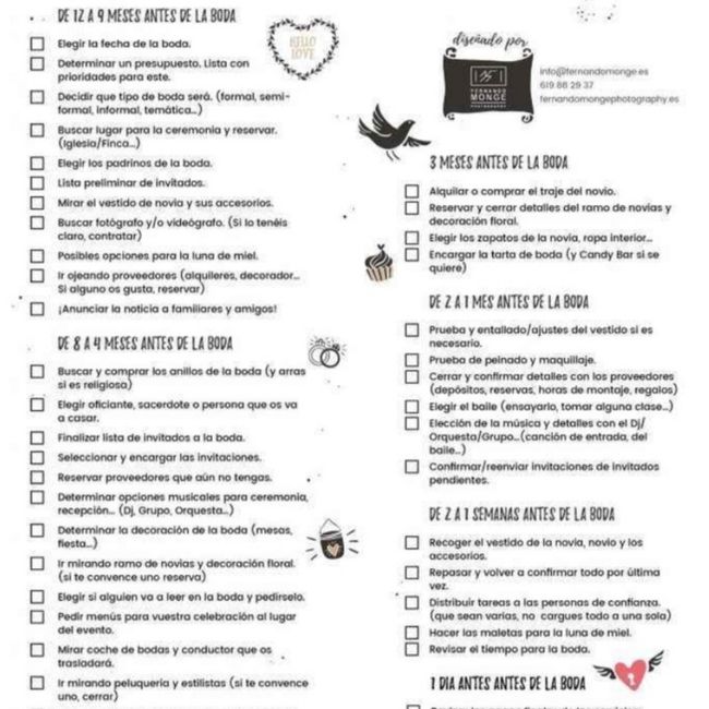 Me caso ¿qué sigue? 3