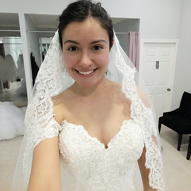 Última prueba de vestido 👰🏻 3