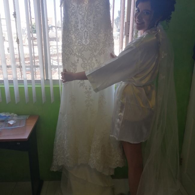 4 fotos de tu vestido de novia que no pueden faltar en el álbum 5