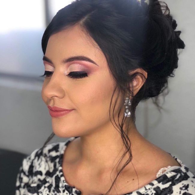 El peinado y maquillaje 💄 👰🏻‍♀️ 5
