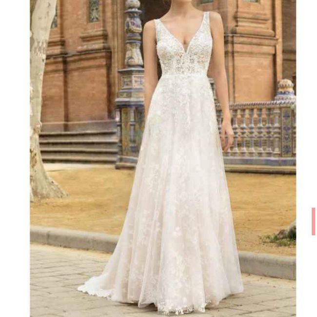 Vestidos colección 2021 Bridal Dream by Agnes 30