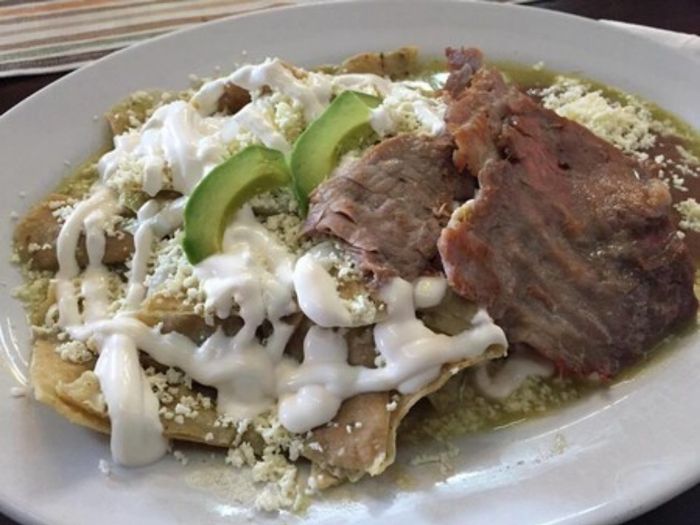 ¿Cómo sería un buen almuerzo mexicano en pareja? 💚🤍❤️ 1