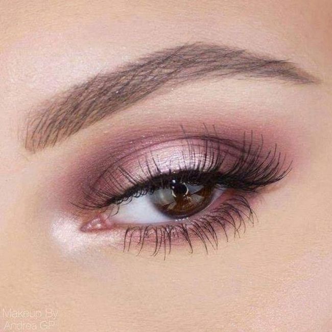 Maquillaje de ojos en rosa 👁️💓 7