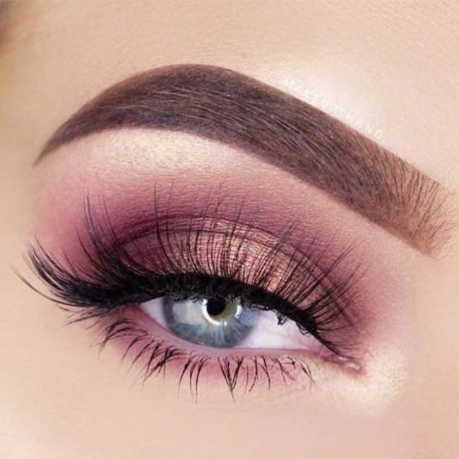 Maquillaje de ojos en rosa 👁️💓 9