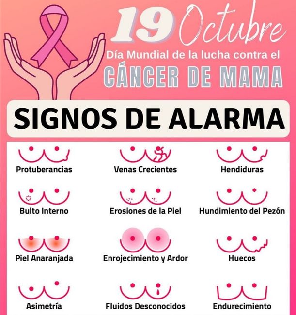 Día de la lucha vs el cáncer de mama 🎀 1