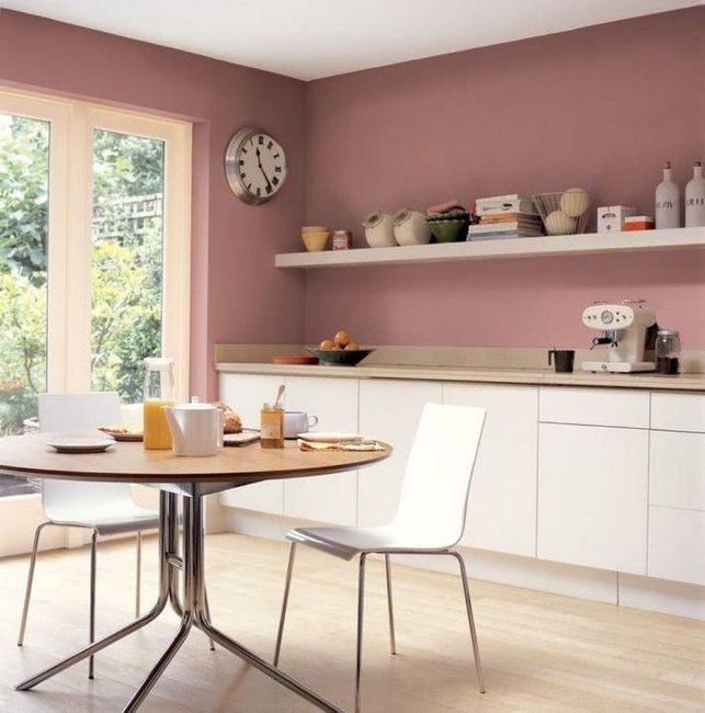 Decoración de cocina en rosa 💖 6