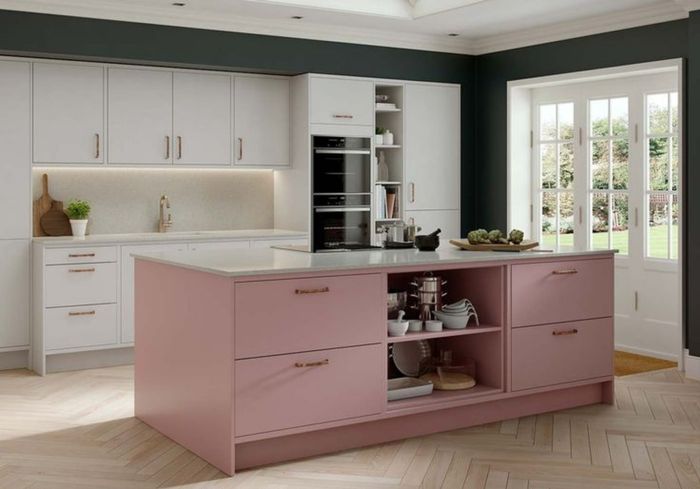Decoración de cocina en rosa 💖 8