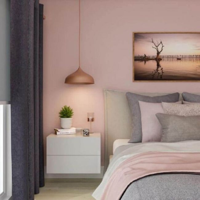 Decoración de habitación en rosa 🏘️💓 2