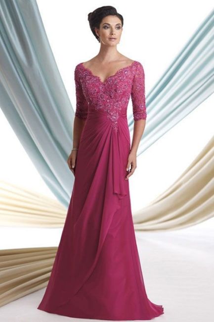 Ideas para el vestido de las suegras 👗 1