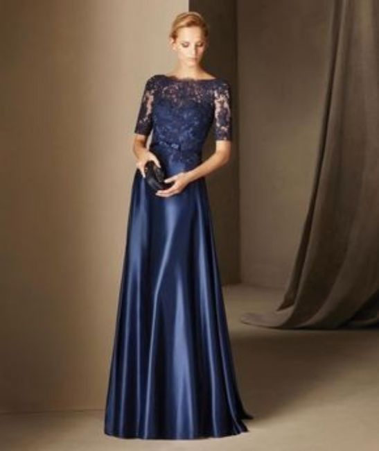 Ideas para el vestido de las suegras 👗 2