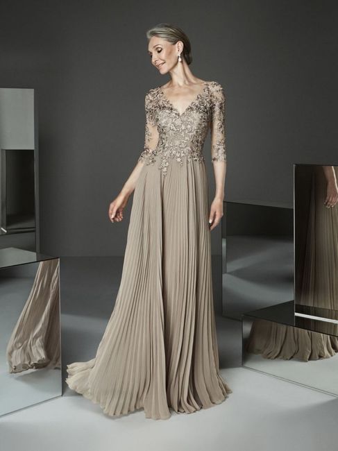 Ideas para el vestido de las suegras 👗 6