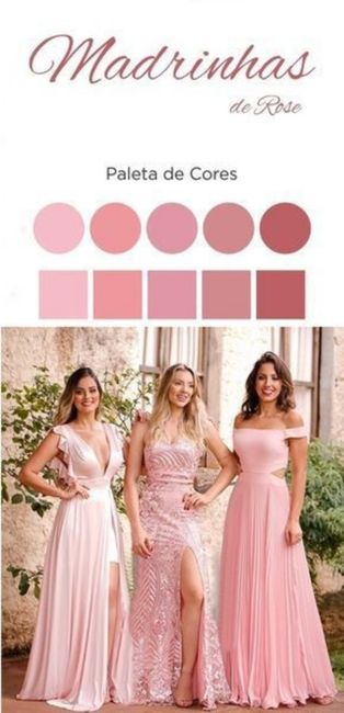 Damas en rosa pastel 💓 3