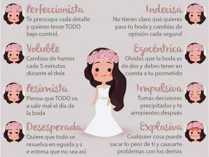 ¿Qué tipo de novia eres? 👰🏻 - 1