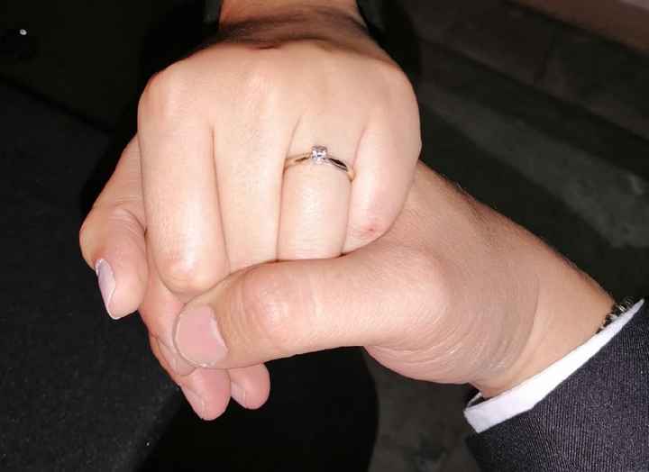 Por último... Muéstranos tu anillo 💍😍 - 1