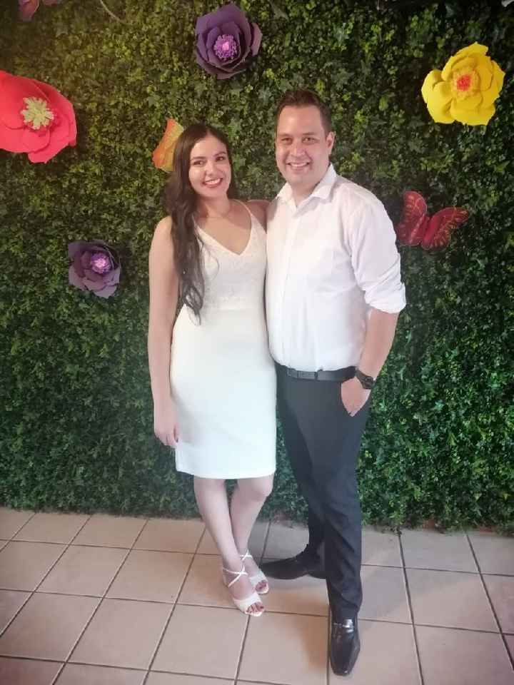 Boda civil: vestidos de encaje - 1