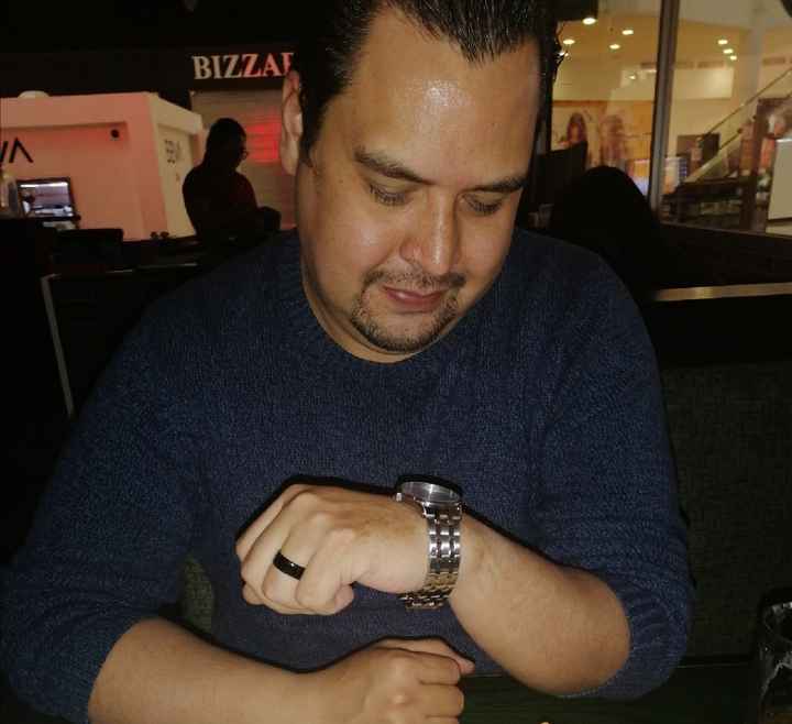 Reloj para novio - 1