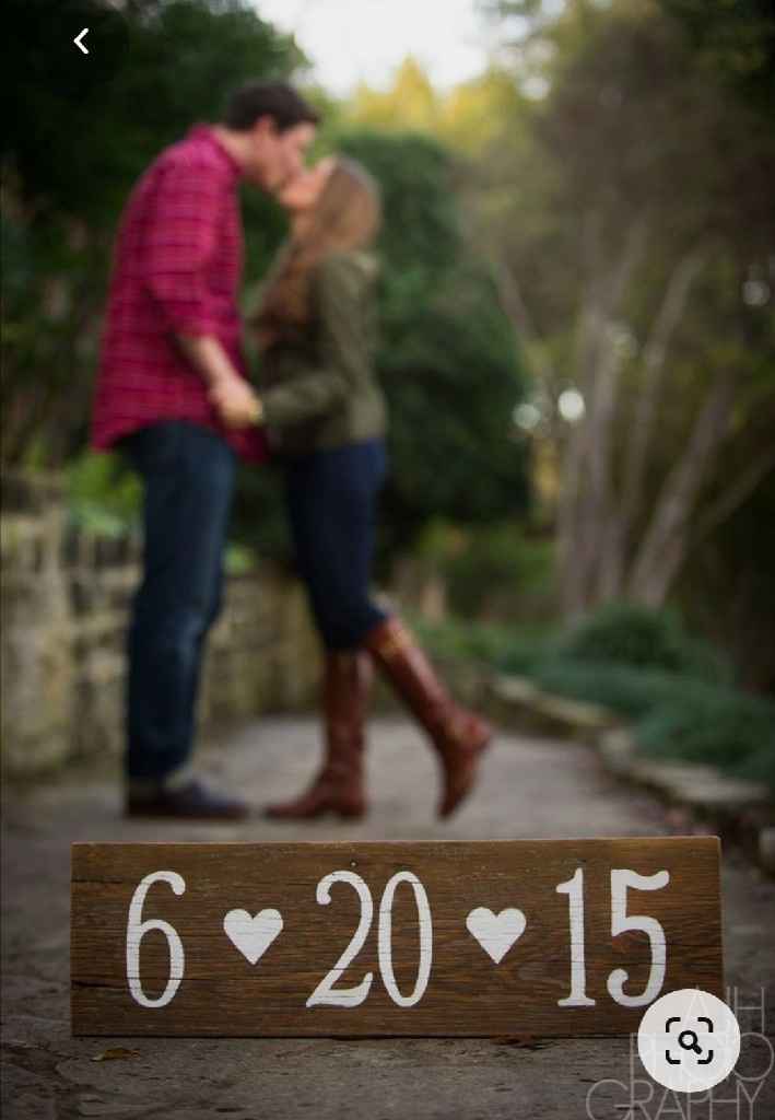 Ideas para save the date?? - 1