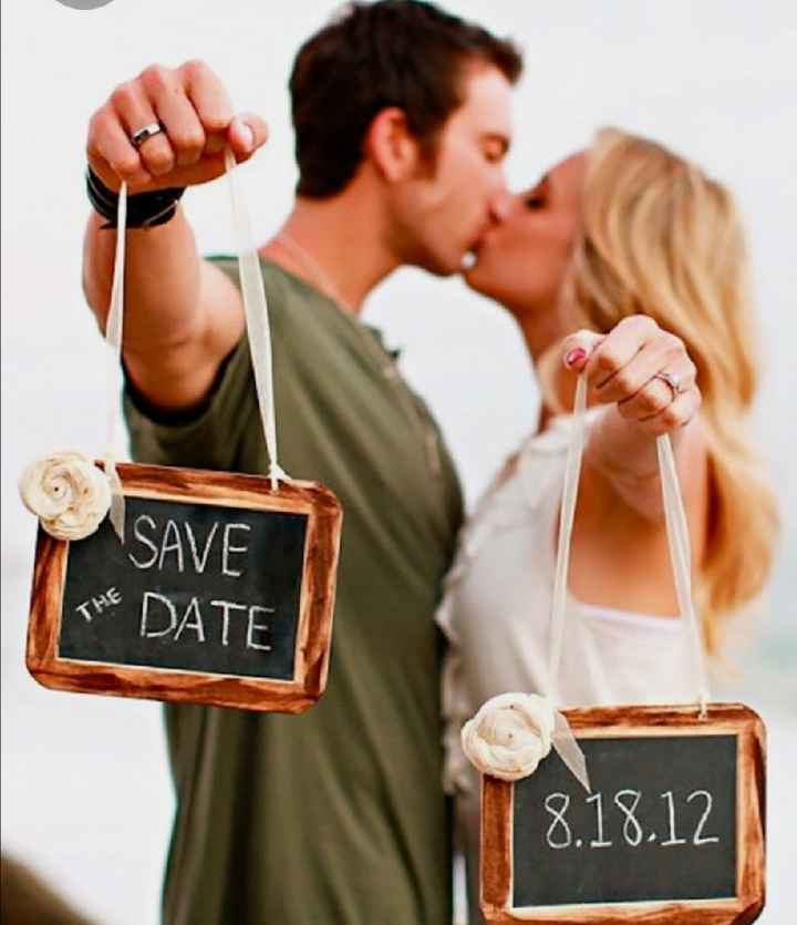 Ideas para save the date?? - 8