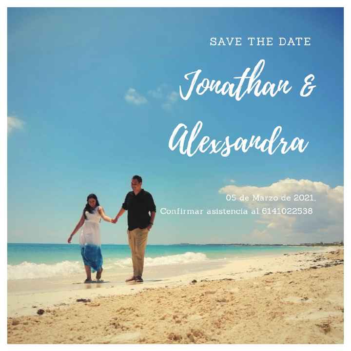 Test boda millennial:  ¿Mandarán un save the date o invitación electrónica? - 1