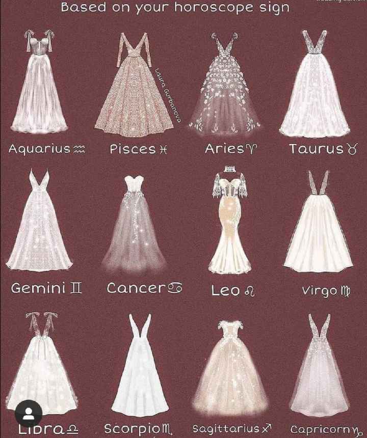 Vestido de novia de acuerdo a tu signo - 1