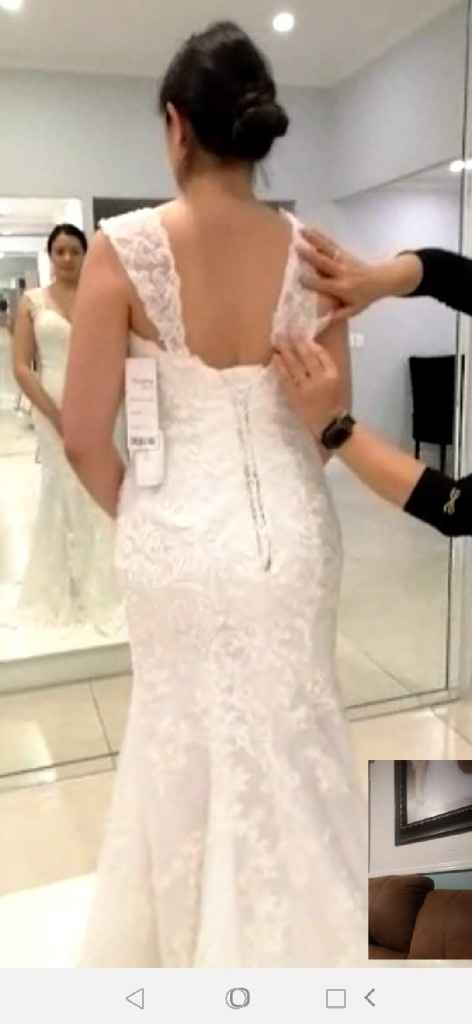 Mi vestido de novia es… - 2