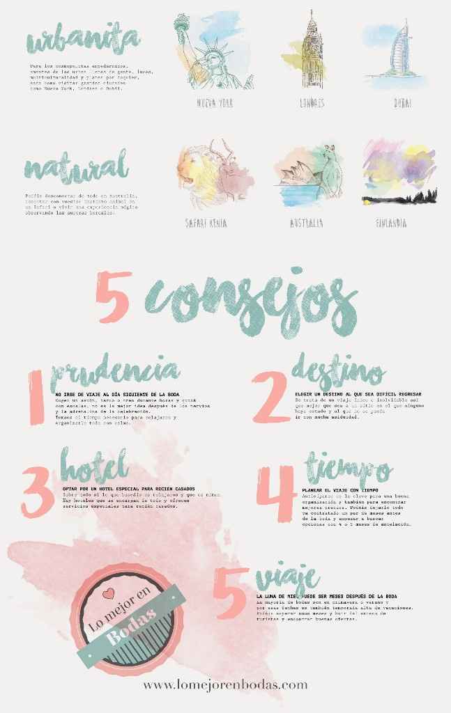 🎗️ Elección de destino para luna de miel en mes rosa 💓 - 2