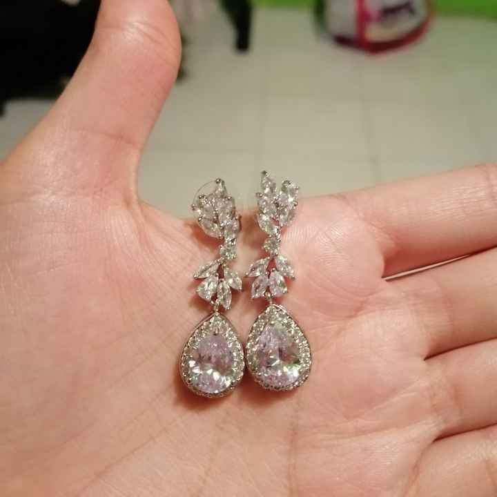 Llegaron mis aretes y collar ✨ - 1