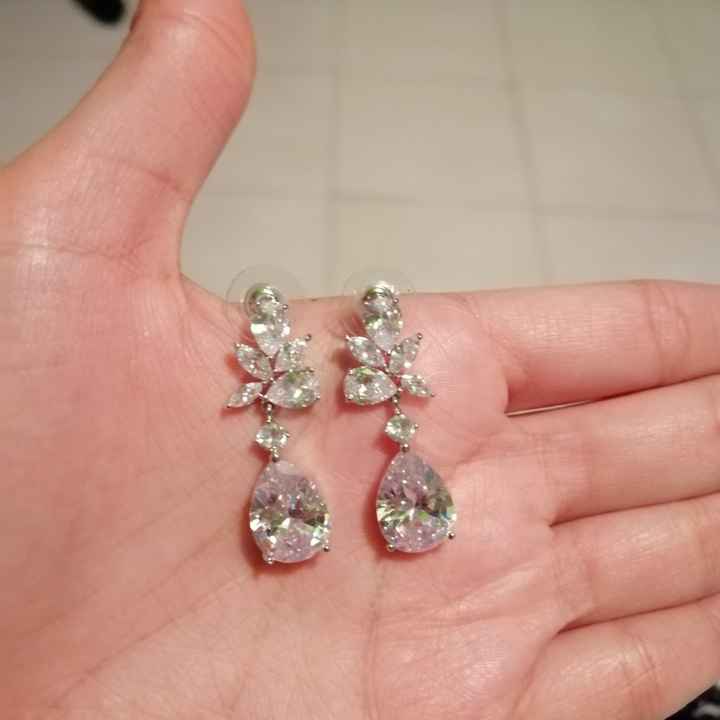 Llegaron mis aretes y collar ✨ - 2