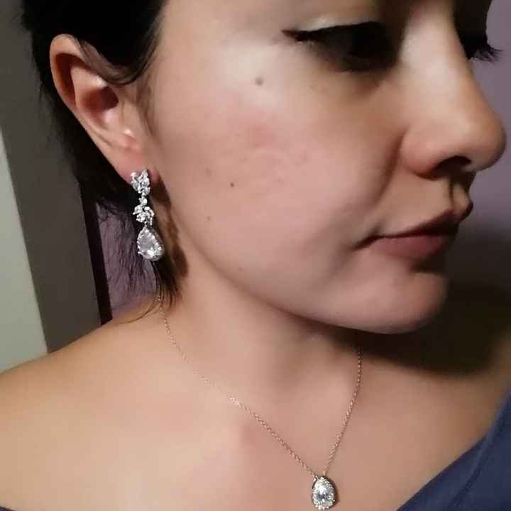 Llegaron mis aretes y collar ✨ - 5