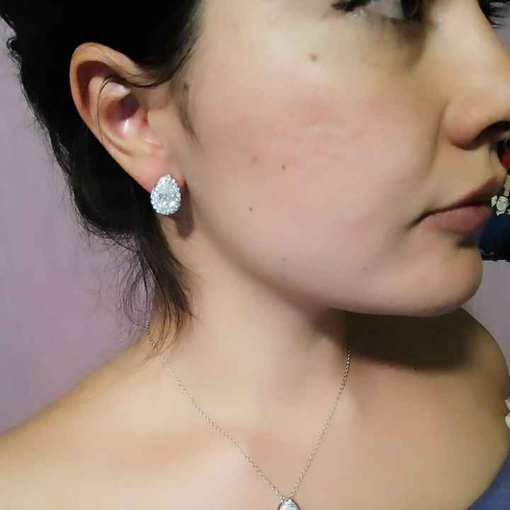 Llegaron mis aretes y collar ✨ - 7