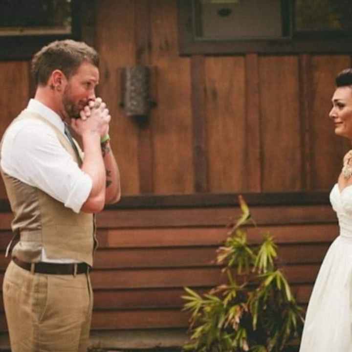 ¿Por qué no puedes ver a la novia con el vestido puesto antes de la boda? 👰🏻 - 1