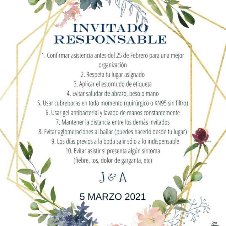 Invitado responsable! - 1