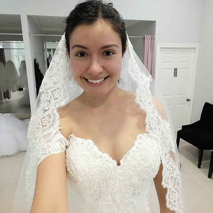 úLtima prueba de vestido 👰🏻 - 3