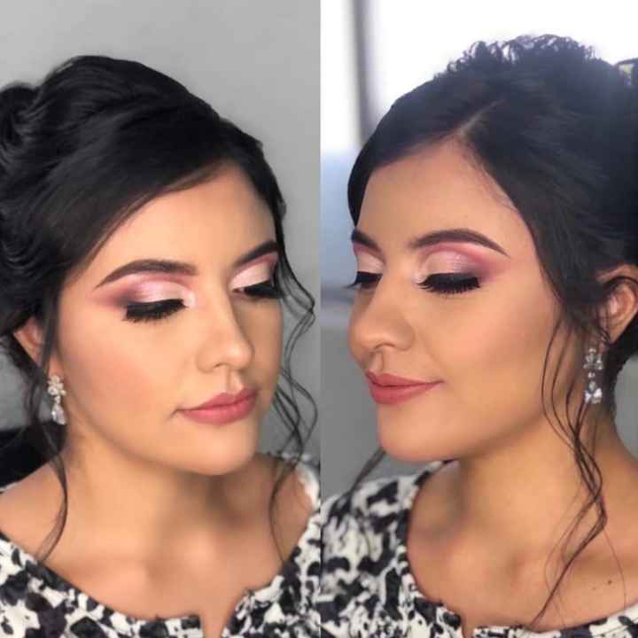 Busco recomendación de maquillaje con tonos Rosita - 1