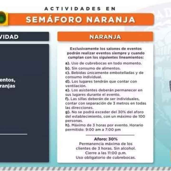 Semáforo nuevo a 14 días y no sé qué hacer... - 1