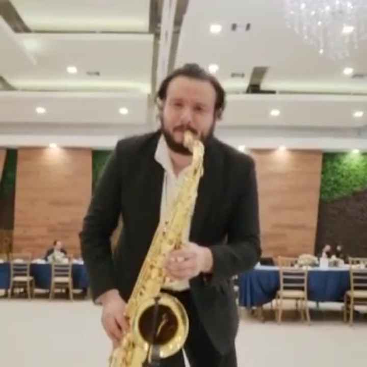 Saxofonista - 1