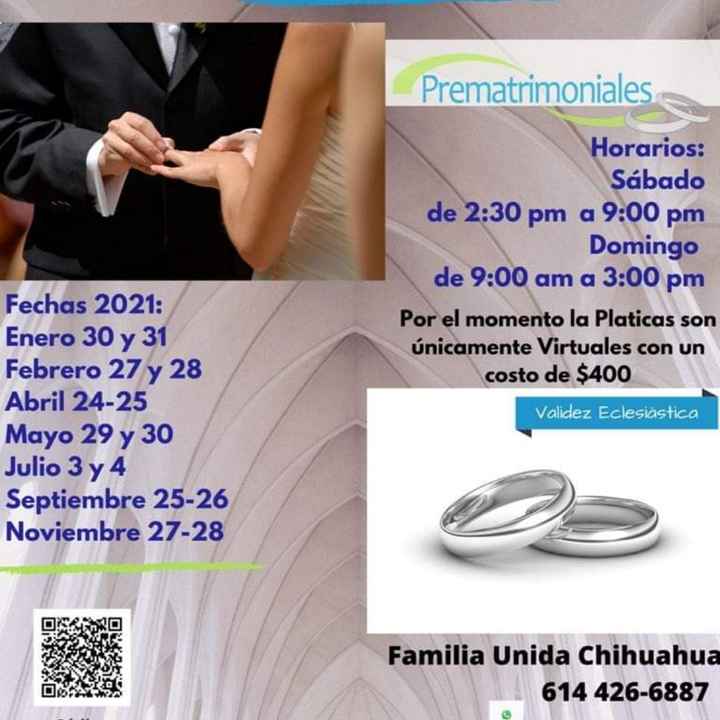 Pláticas prematrimoniales online - 1