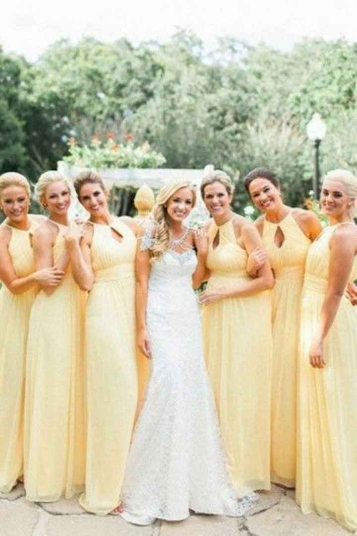 Ideas para damas en amarillo 🌈 - 3