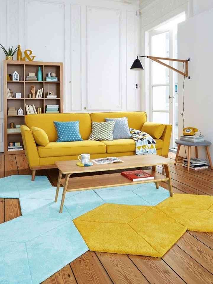 Decoración de interiores en amarillo 🌈 - 3