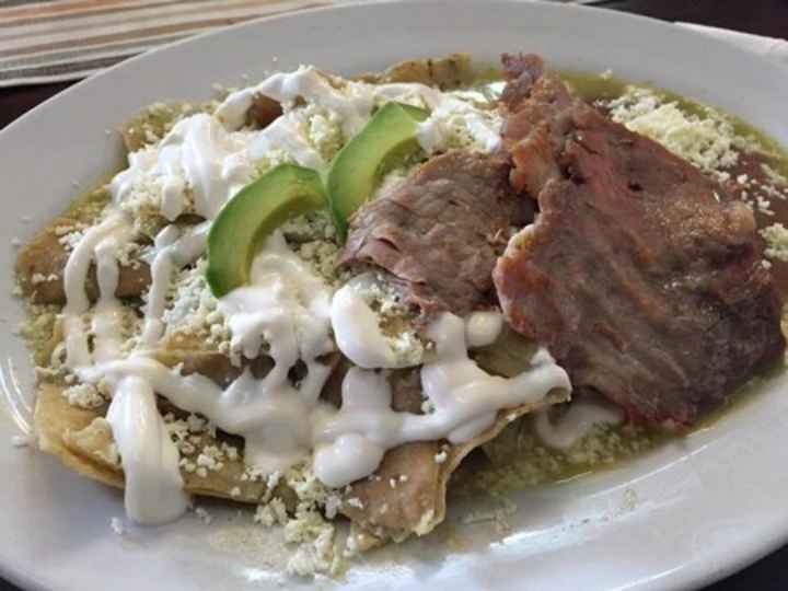 ¿Cómo sería un buen almuerzo mexicano en pareja? 💚🤍❤️ - 1