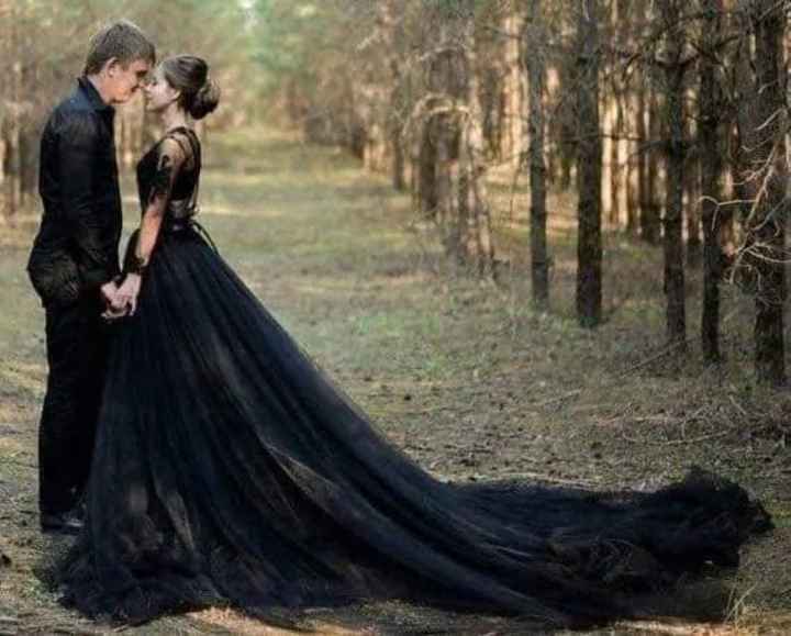 Bodas fuera de lo común 🖤 - 1