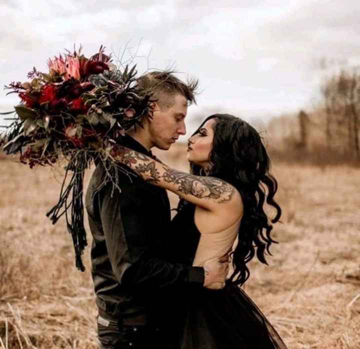 Bodas fuera de lo común 🖤 - 2