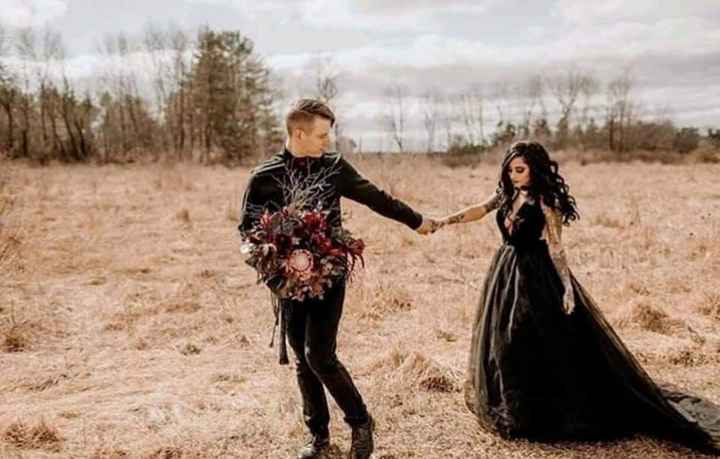 Bodas fuera de lo común 🖤 - 4