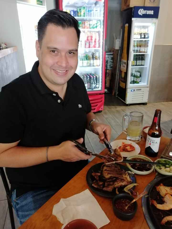 📷Publica una foto de algo que tú y tu amor hayan comido juntos en una ocasión especial - 1