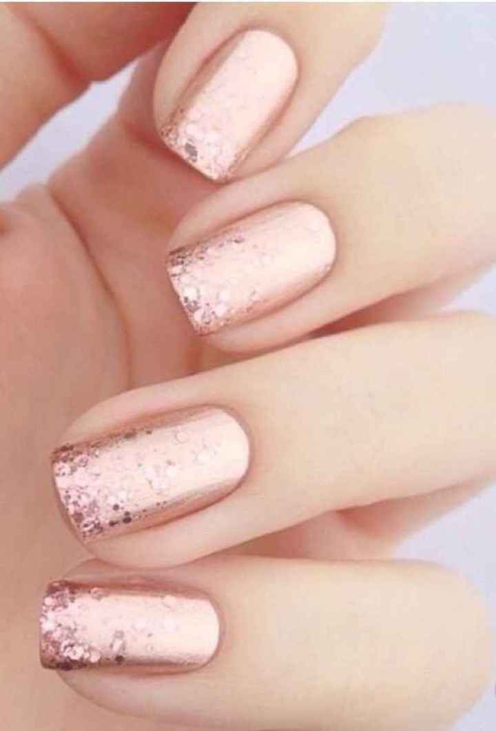 Uñas en tonos rosa 💅🏻 - 3