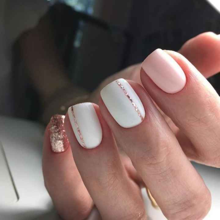 Uñas en tonos rosa 💅🏻 - 4