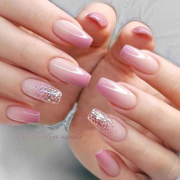 Uñas en tonos rosa 💅🏻 - 5